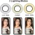 Import 4 inch ring light LED Light Selfie Portable Beauty Makeup Light Photography Flash Camera Bright Lamp For Mobile Phone from China