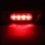 4 LED Car Truck Tail Side Strobe Lights for Auto Truck  Trailer Baot Clearance Marker Lamp Flashing Warning Brake Light