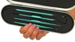 4 Pcs Craft straight vinyl weeding tool craft vinyl weeding tools set easy weeder tools