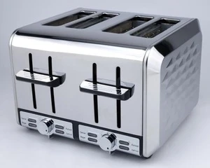 4 Slot 4 Slice toaster