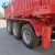 Import 40 CBM Coal Transport Container Tipping Chassis Hydraulic Lifting Dump Tipper Truck Semi Trailer from China