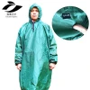 40 D Fabrics Outdoor Sports Camping Bionic Windproof Rain Wear Raincoat Tarp Fishing  Raincoat Rain Poncho Rain Gear Raincoats
