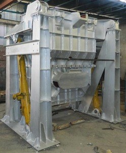 40 KW channel type induction furnace for ingot