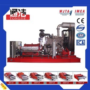 40,000 psi Diesel High Pressure Piston Pump Water Blaster Waterjet Cleaning Washer