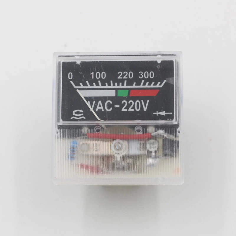 Buy 40*40mm Double Diodes Analog Panel Meter 0 300v Ac Voltmeter And 91l16  Voltage Meter 300v With 91l16 Voltmeter To Pakistan from Wenzhou Meiheng  Electric Co., Ltd., China