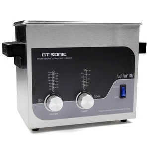 40KHz medical instrument washing machine with double ultrasonic power