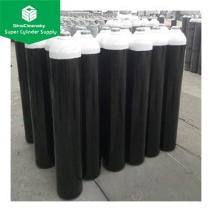 40L 150bar Oxygen Cylinder for Gas Cylinder as ISO9809 GB5099 Standard