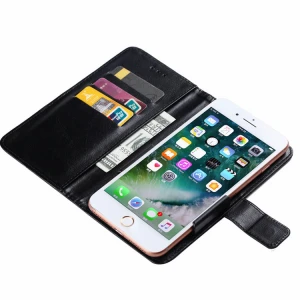 4.1 Inch 4.7 Inch 5 Inch 5.5 Inch 6 Inch 6.7 Inch Wallet Leather Up-down Slip Universal Mobile Cell Phone Case