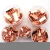 Import 41mm rose gold binder clips 24pcs document clips fold back clip from China