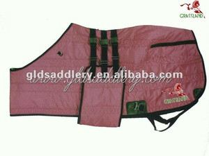 420D Quilted winter Stable Horse blankets patterns/horse rugs manufacturers