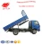 Import 4.5ton gross weight 3.66m length van  with middle top hydraulic cylinder  dump truck for hot sale from China