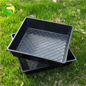 460*460*100MM Sprouter Flocking Nursery Vaccine Plastic Grow Seed Plant Seed Starter Tray