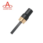 47 in-line solar water heater 4 in-line one inch thread silicon nitride liquid heater