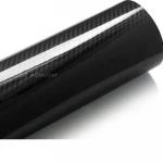 4D Carbon Fiber Vinyl Car Wrap Sheet Roll Film Car stickers and Decals Motorcycle Car Styling Accessories Automobiles