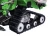 Import 4LZ-0.5 rice and wheat combine harvester from China