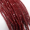 4MM Bicone AB Opaque colors Crystal Glass Beads Strand