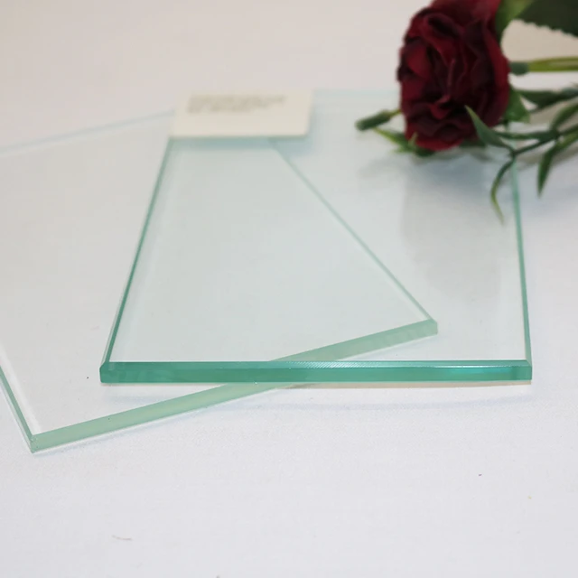 4MM Thick Clear Float Glass 2-19MM Verre Glas Float Glass Clear