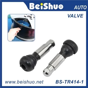 4pc car valve tubeless alloy Rubber Tire Valve Stems