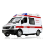 4X4 drive or 4X2 drive Diesel engine or petrol or gas fuel ambulance vehicle / ambulance car LHD OR RHD