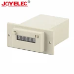 5 Digit Digital Industrial Mechanical Electromagnetic Counter Meter CSK5-YKW AC110V AC220V DC24V Counters