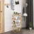 Import 5 Tier multifunctional tall display storage holder Foldable shelf Entryway organizer bamboo shoe rack from China