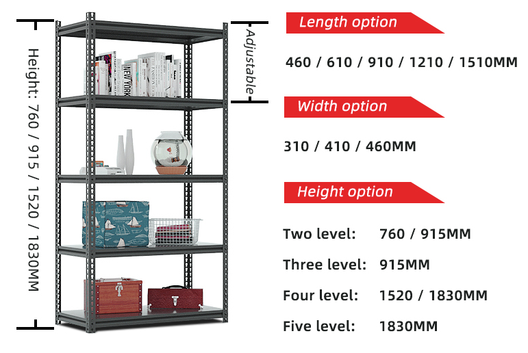 Untitled 5 Racks Buy 5 Tiers Boltless Storage Racking Garage Shelving Shelves Unit ...