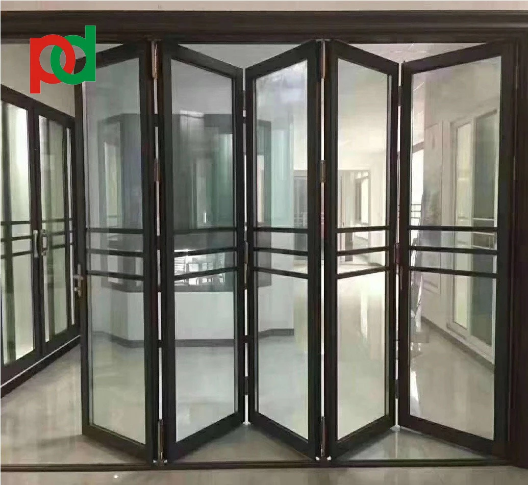 50 series aluminum silding folding doors