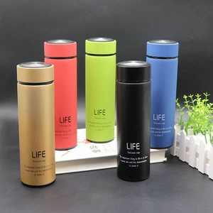 500 ml water bottle stainless steel Thermo Mug business cup vacuum insulated 304 double wall with lid office outdoor