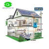 5000w solar energy home system with battery solar panel