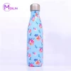 500ml laser engraved cola bottle premium stainless steel household vacuum thermos flask