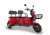 Import 500W 48V/60V High Quality New Three Wheels Electric Tricycle from China