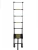 Import 5.0M/16.5FT Super Aluminum Longest Telescopic Retractable Ladder from China