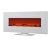 Import 50&quot;  Electric Fireplace, LED Wall Mounted Electric Fire Heater 2000 Watt With Remote Control from China