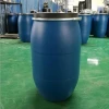 55 gallon drum blue pail blow molding plastic drum for rum or seafood