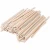 Import 5.5 inch bamboo coffee stirrer straws wooden bamboo coffee stirrer from China