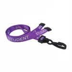 5/8Custom Preprinted  Polyester Lanyard