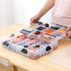 59 Grids Free Assembly Kit Plastic Box Storage Box Organizer Storage Boxes & Bins Toys Organizer Eco-friendly Rectangle Modern