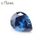 Import 5A Grade Wholesale Machine Cut CZ Stone Loose Pear Shape Blue Cubic Zirconia For Jewelry from China