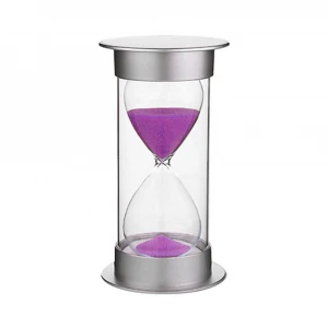 5minites 30minites 60minites Colored glass timing hourglass