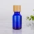 Import 5ml 10ml 15ml 20ml 30ml 50ml 100ml wholesale glass cobalt blue essential oil bottle from China