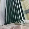 5mm f green +5mm clear float laminated glass