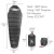 Import 5pcs Multi USB Power Support Heating Pads  Black Mummy style heated sleeping bag from China