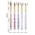 Import 5pcs Nail Art Pen Kit Acrylic Brushes Dotting Pen Drawing Brush 3d Carving Manicure Tools Kit from China