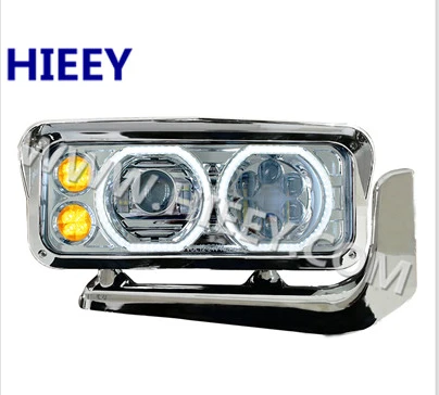 6-24V DOT/SEA approved Headlight suitable for Peterbilt truck 357,365,378 &amp; 379