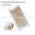 Import 6 Inch Single Tip Wooden Stick Cotton Bud Beauty Swab from China