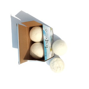 6 pack wool ball for dryer with color box
