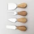 Import 6 pieces wood handle stainless steel cake tools cheese knife set from China