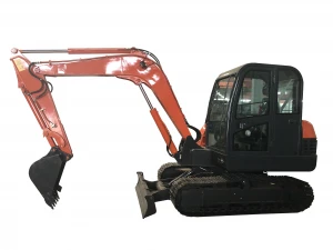 6 ton 9 ton Chinese supplier Earth-moving construction machine crawler excavator