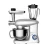 Import 6.0-Litre High Capacity Stand Mixer with Meat Grinder and Juicer 1500W Electric Food Processor Dough Kneading Machine Home Used from China