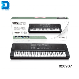 61 keys electronic organ toys musical instruments keyboard with microphone and USB line